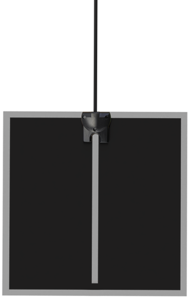 Habistat Wärmematte Carbon Printed 28x28cm 12 Watt – Bild 2