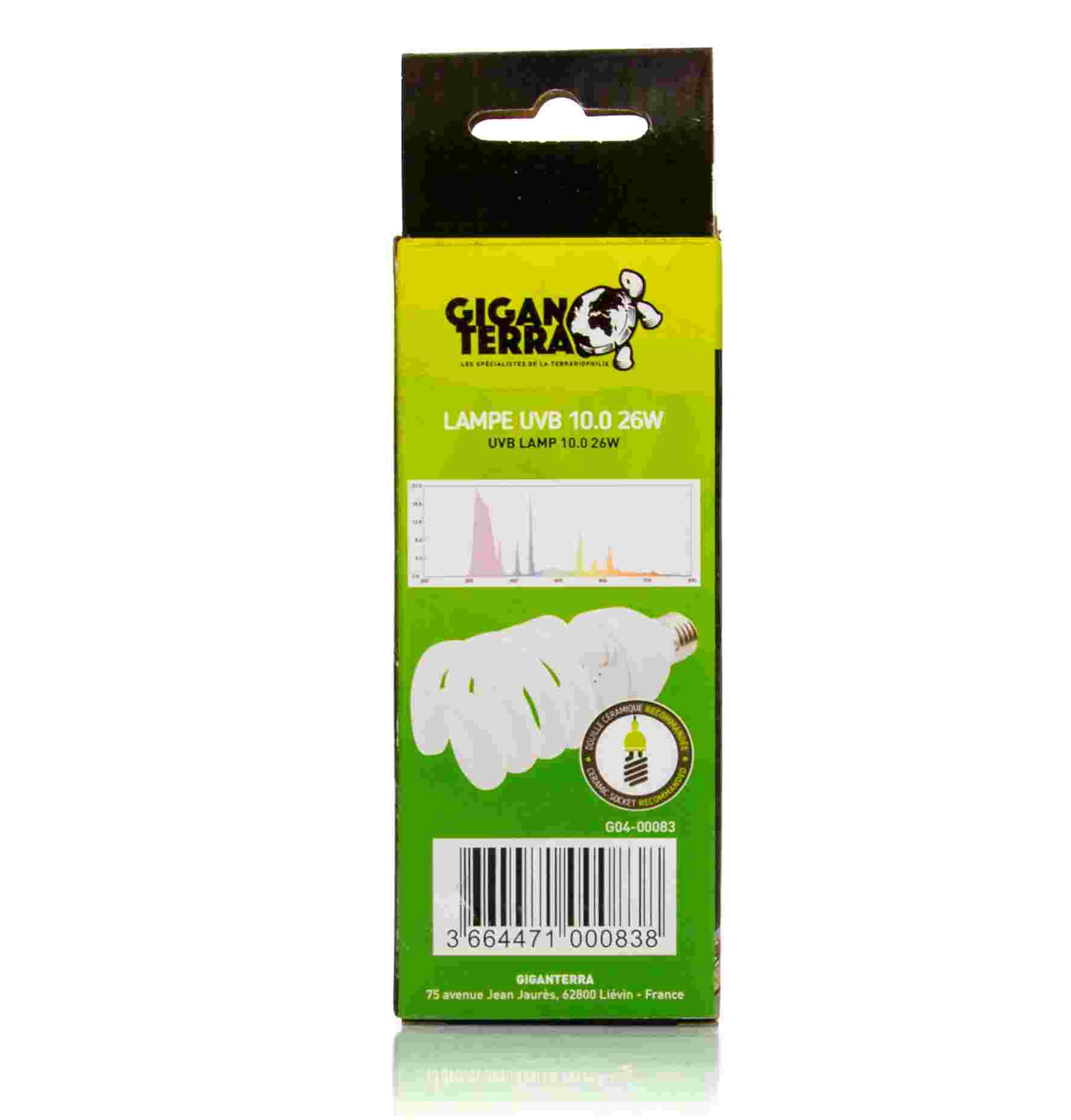 Giganterra Fluo compact 26W 10.0 – Bild 3