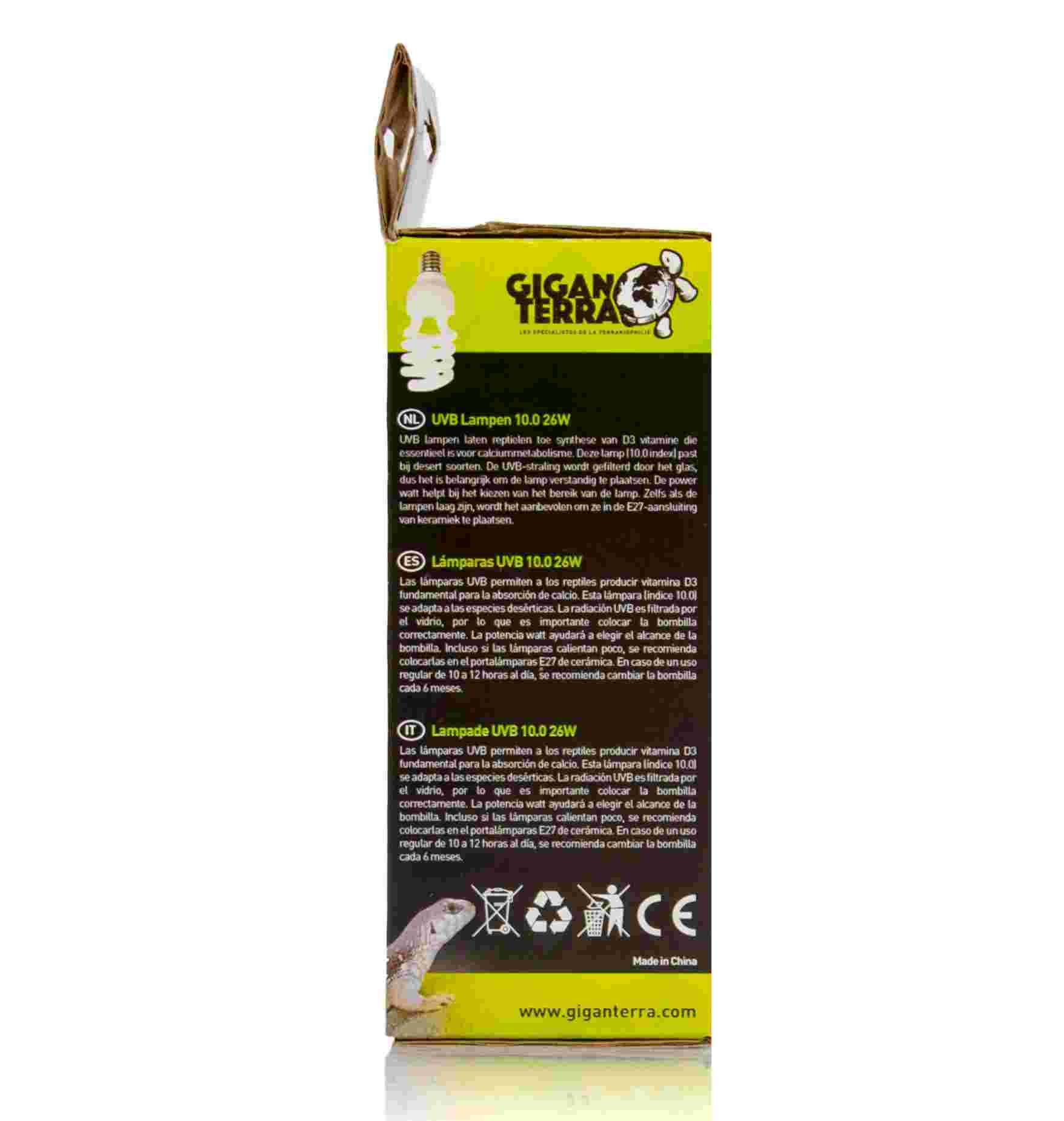 Giganterra Fluo compact 26W 10.0 – Bild 4