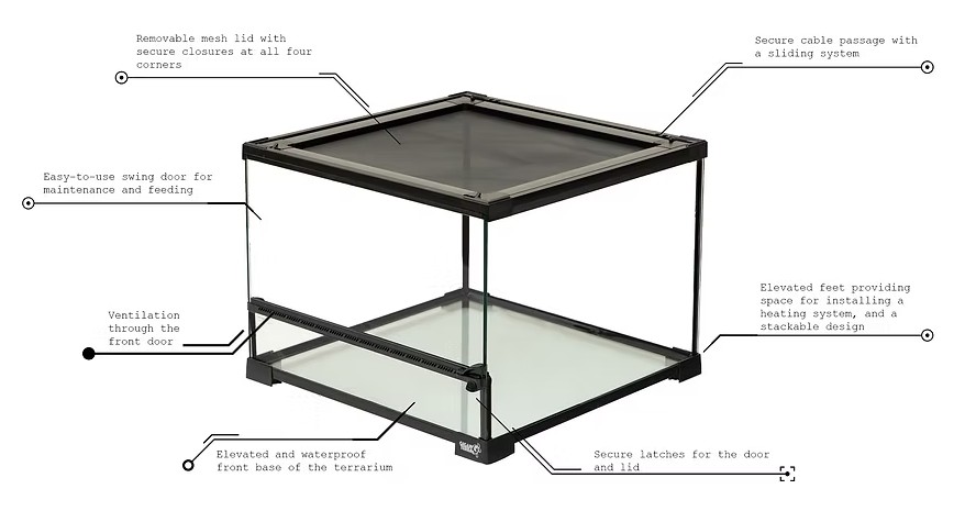 Giganterra MINI M (40X40X30cm) – Bild 5