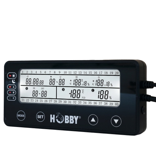 HOBBY Biotherm Easy Control (Voreingestellter Klima-Controller für Temperatur, Feuchte und Licht) – Bild 3