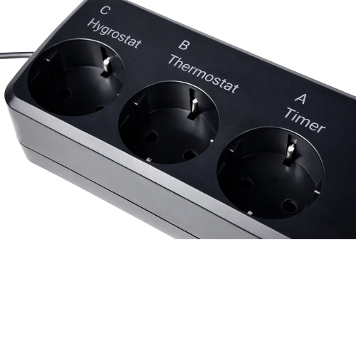HOBBY Biotherm Easy Control (Voreingestellter Klima-Controller für Temperatur, Feuchte und Licht) – Bild 4