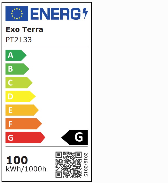 Exo Terra Daylight Basking Spot 100W Tageslicht-Sonnenschutzlampe – Bild 2