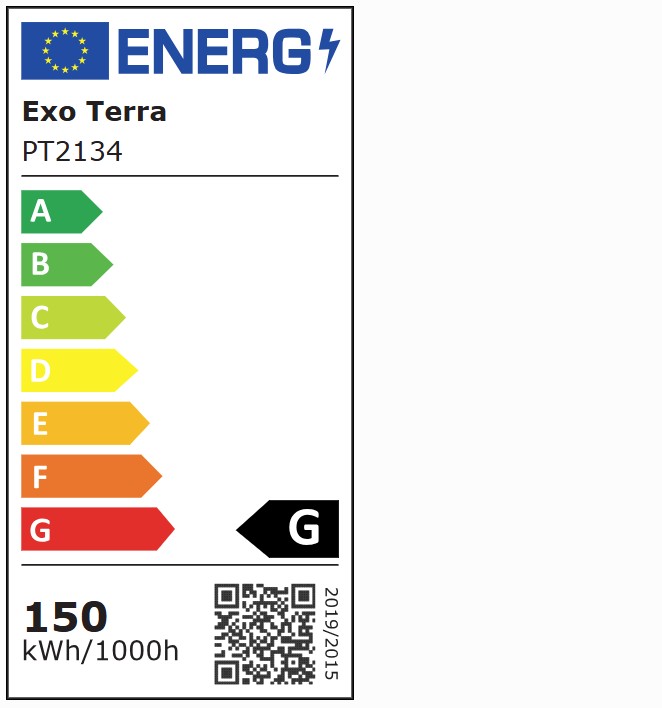 Exo Terra Daylight Basking Spot 150W / Tageslicht-Sonnenschutzlampe – Bild 2