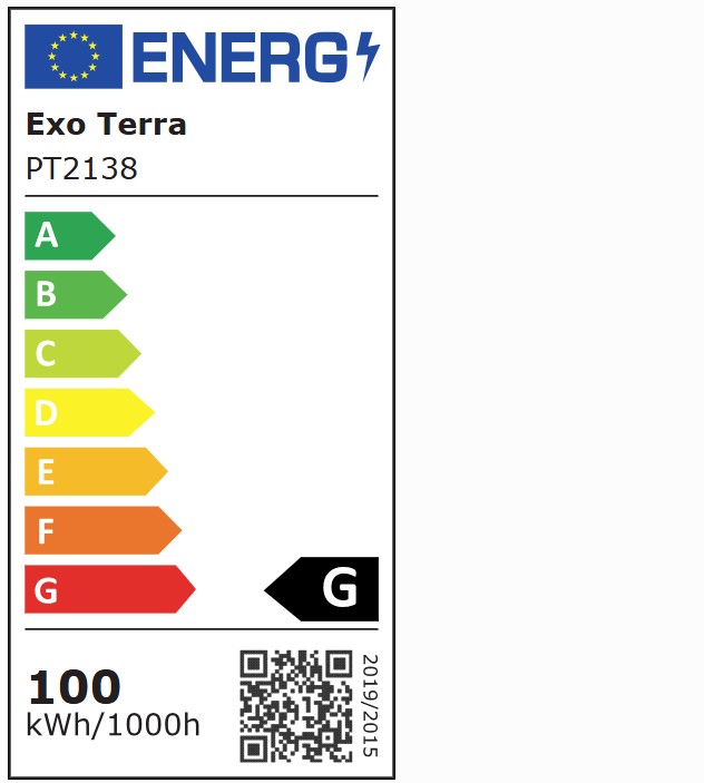 Exo Terra Intense Basking Spot 100W / Intensive Sonnenbirne – Bild 2