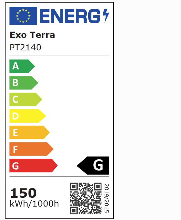 Exo Terra Intense Basking Spot 150W / Intensive Sonnenbirne – Bild 2