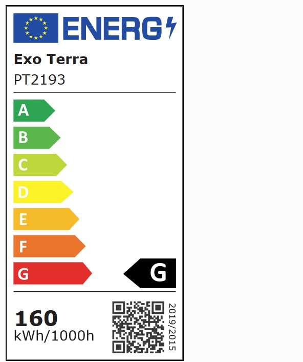 Exo Terra Solar Glo Wide Beam 160W / Sonnenlicht Simulierende Lampe – Bild 2