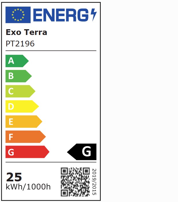 Exo Terra Intense Basking Spot 25W / Wärmelampe – Bild 2